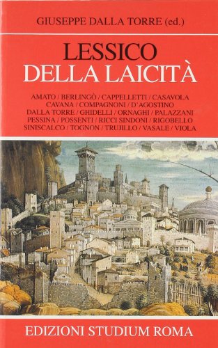 Stock image for Lessico della laicit for sale by Brook Bookstore