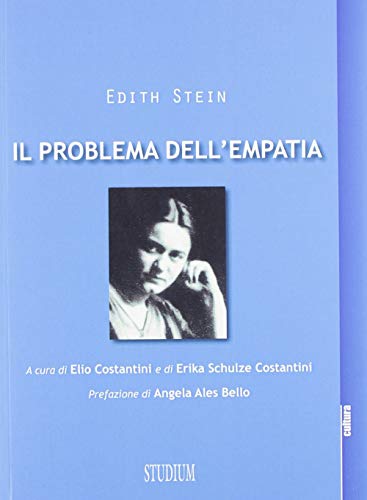 Il problema dell'empatia (9788838241970) by Edith Stein