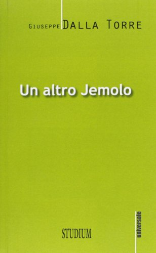 Stock image for Un altro Jemolo [Paperback] (I) for sale by Brook Bookstore