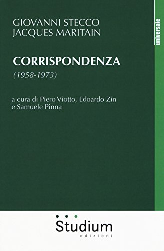 Stock image for Corrispondenza (1958-1973) for sale by libreriauniversitaria.it