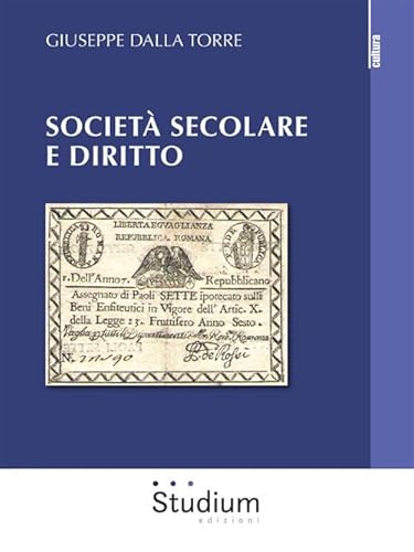 Stock image for SOCIETA' SECOLARE for sale by libreriauniversitaria.it