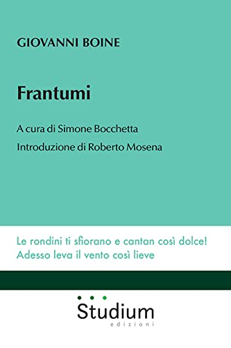 Beispielbild fr FRANTUMI zum Verkauf von libreriauniversitaria.it
