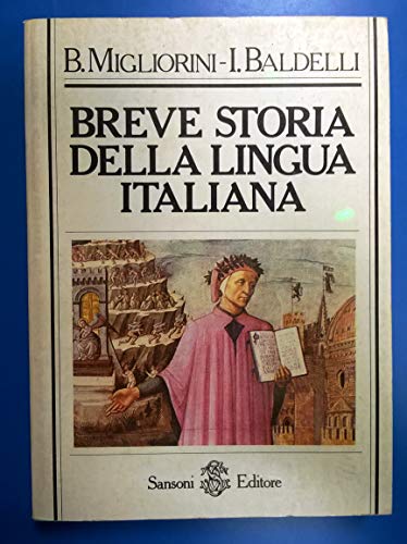 Stock image for Breve storia della lingua italiana for sale by ThriftBooks-Atlanta