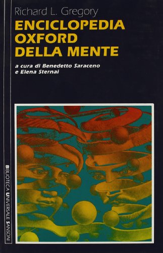 Enciclopedia Oxford della mente (9788838310959) by [???]