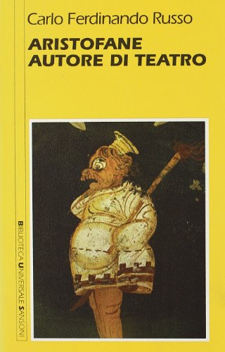 9788838311222: Aristofane autore di teatro (Biblioteca universale Sansoni)