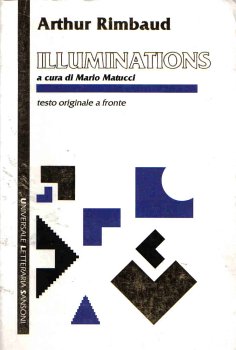 9788838313363: Rimbaud illuminations (Universale letteraria Sansoni)