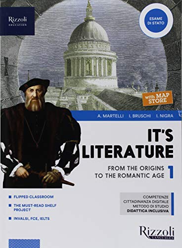 Beispielbild fr It's literature. Con Map store. Per le Scuole superiori. Con ebook. Con espansione online (Vol. 1) zum Verkauf von medimops