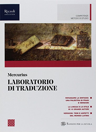 Beispielbild fr Mercurius. Letteratura e lingua latina. Laboratorio di traduzione. (Adozione tipo B). Per le Scuole superiori. Con ebook. Con espansione online zum Verkauf von medimops