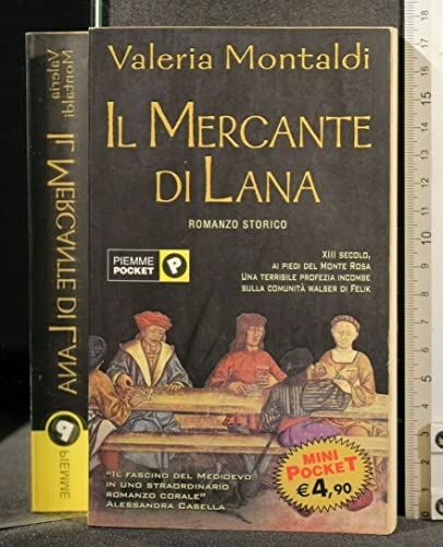 Beispielbild fr Il mercante di lana - Il signore del falco. zum Verkauf von Librairie Th  la page