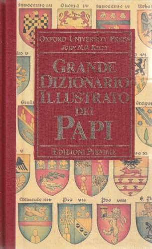 9788838413261: Grande dizionario illustrato dei papi (Grandi opere)