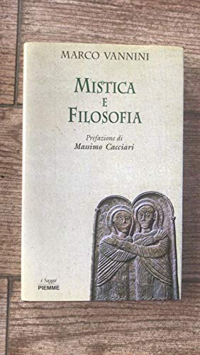 9788838425981: Mistica e filosofia (Italian Edition)