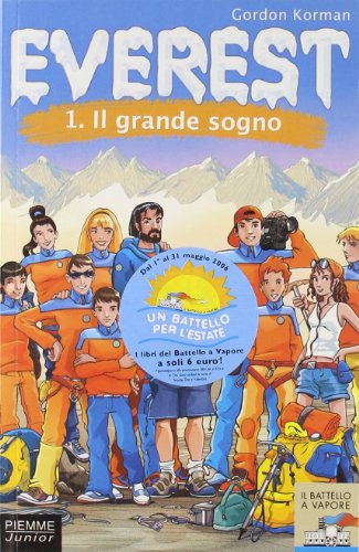 Il grande sogno. Everest vol. 1 (9788838432521) by Gordon Korman