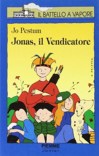 Beispielbild fr Jonas, il vendicatore (Il battello a vapore. Serie azzurra) zum Verkauf von Wonder Book