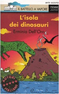 Beispielbild fr L'isola dei dinosauri zum Verkauf von medimops