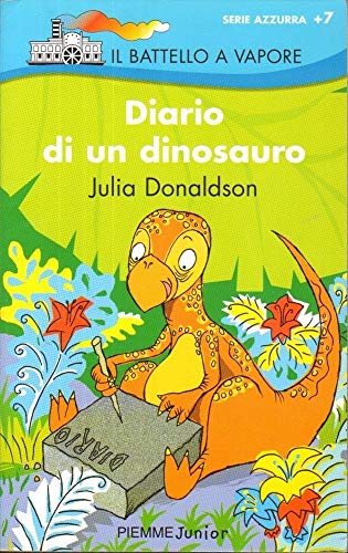 Beispielbild fr Diario di un dinosauro zum Verkauf von medimops