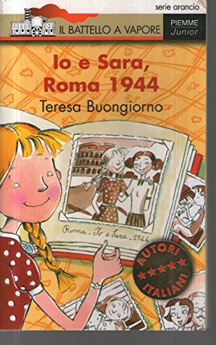 Beispielbild fr Io e Sara, Roma 1944 zum Verkauf von medimops