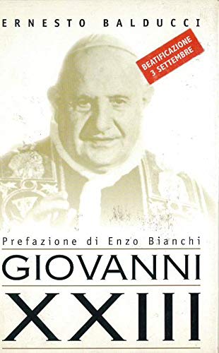 Beispielbild fr Giovanni XXIII. zum Verkauf von FIRENZELIBRI SRL