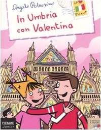 9788838450464: In Umbria con Valentina