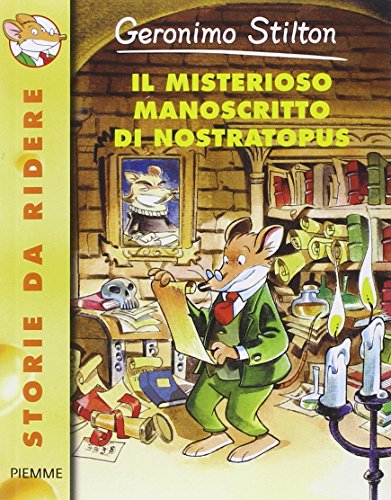 Beispielbild fr Il Misterioso Manoscritto DI Nostratopus (Italian Edition) zum Verkauf von ThriftBooks-Dallas