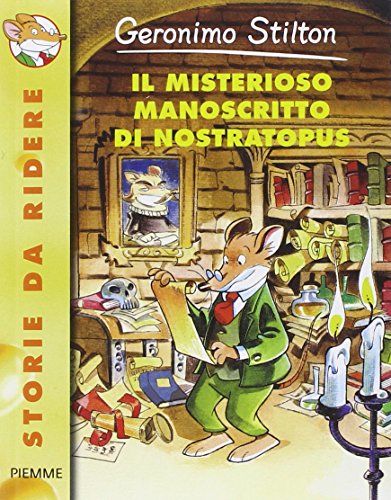 9788838455131: Il misterioso manoscritto di Nostratopus. Ediz. illustrata