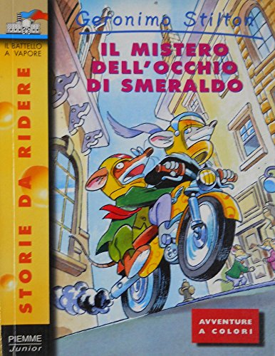 9788838455223: Il mistero dell'occhio di smeraldo (Storie da ridere)