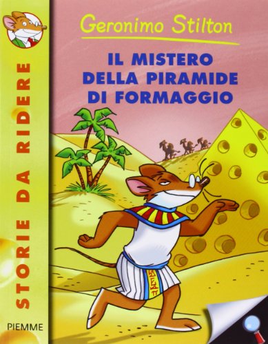 Stock image for Il mistero della piramide di formaggio for sale by medimops