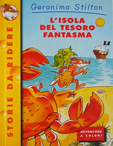 9788838455582: L'isola del tesoro fantasma