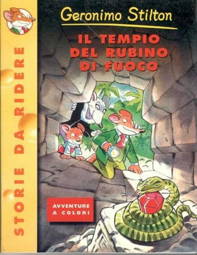 Il tempio del rubino di fuoco (9788838455599) by Geronimo Stilton