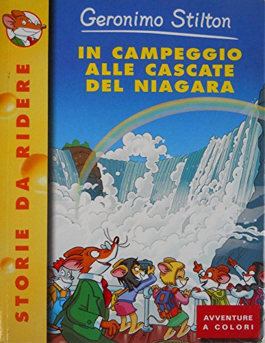 9788838455650: In campeggio alle cascate del Niagara