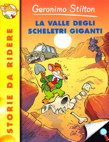 Stock image for La valle degli scheletri giganti for sale by medimops