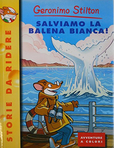 Beispielbild fr Salviamo la balena bianca zum Verkauf von WorldofBooks