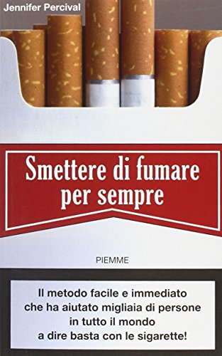 9788838471216: Smettere di fumare per sempre