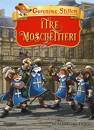 9788838471889: I Tre Moschettieri (Italian Edition)