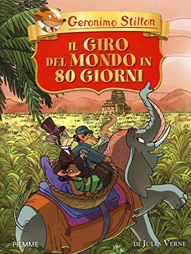 Beispielbild fr Il giro del mondo in 80 giorni di Jules Verne zum Verkauf von WorldofBooks