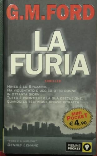 9788838482434: La furia (Piemme mini pocket)