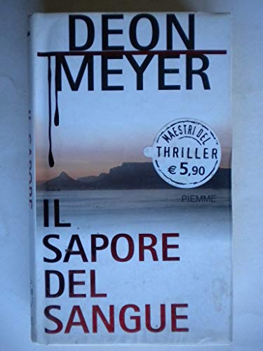 9788838483547: Il sapore del sangue (Maestri del thriller)