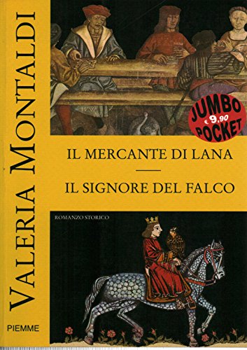 Beispielbild fr Il mercante di lana-Il signore del falco (Piemme pocket) zum Verkauf von Versandantiquariat Felix Mcke