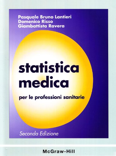 9788838616358: Statistica medica (Scienze infermieristiche)