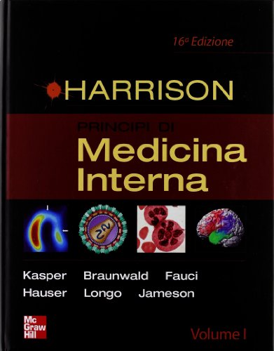 9788838629990: Harrison. Principi Di Medicina Inte