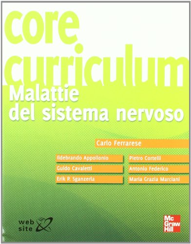 Core curriculum. Malattie del sistema nervoso (9788838639678) by [???]