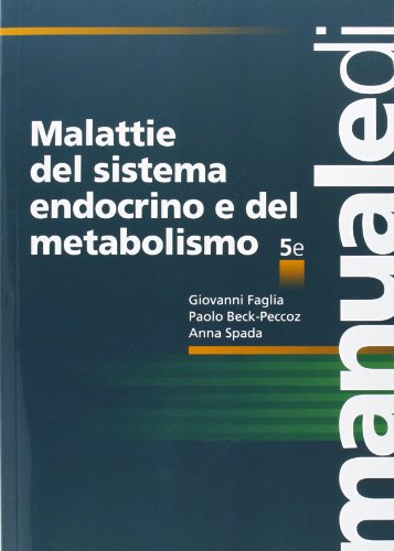 Stock image for Malattie del sistema endocrino e del metabolismo for sale by libreriauniversitaria.it