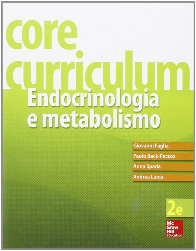 Stock image for Core curriculum. Endocrinologia e metabolismo for sale by libreriauniversitaria.it