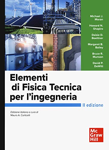 Beispielbild fr Elementi di fisica tecnica per l'ingegneria zum Verkauf von libreriauniversitaria.it