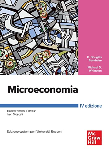 Stock image for Microeconomia. Ediz. custom per Bocconi (Economia e discipline aziendali) for sale by libreriauniversitaria.it