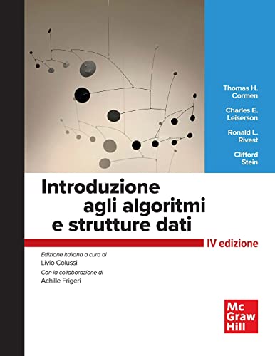 Beispielbild fr Introduzione agli algoritmi e strutture dati (Scienze) zum Verkauf von libreriauniversitaria.it