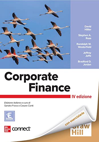 Beispielbild fr Corporate finance. Con Connect. Con ebook (Economia e discipline aziendali) zum Verkauf von libreriauniversitaria.it