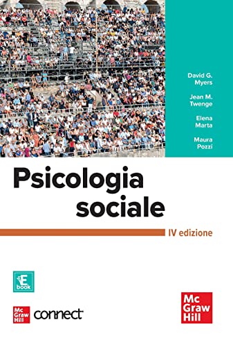 Imagen de archivo de Psicologia sociale. Con connet a la venta por medimops