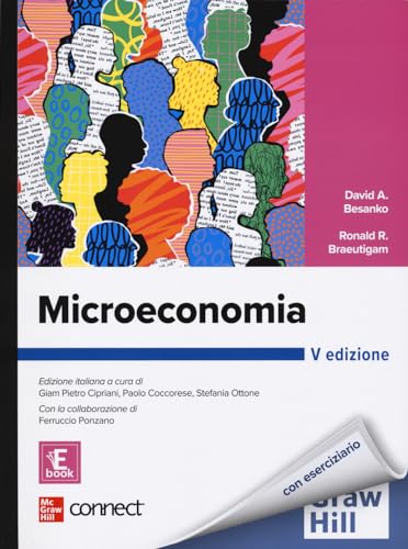 Imagen de archivo de Microeconomia. Con Connect. Con e-book (Economia e discipline aziendali) a la venta por libreriauniversitaria.it
