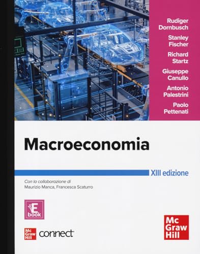 Imagen de archivo de Macroeconomia. Con connect (Economia e discipline aziendali) a la venta por libreriauniversitaria.it
