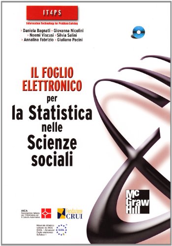 Il foglio elettronico per la statistica nelle scienze sociali. Con CD-ROM (9788838662560) by McGraw Hill Companies